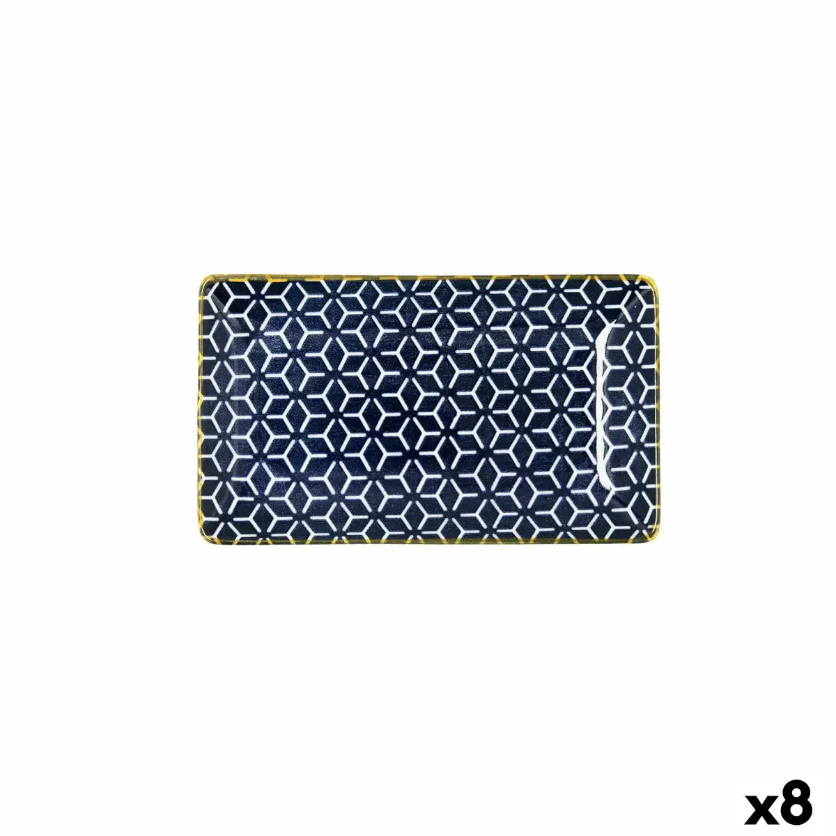 Plateau aperitif quid pippa rectangulaire multicouleur ceramique 15 5 x 9 x 2 cm 8 unites _3443. DIAYTAR COTE D'IVOIRE - L'Art de Vivre le Shopping en Ligne. Découvrez notre plateforme intuitive et trouvez des produits qui vous inspirent et vous enchantent, à chaque clic.