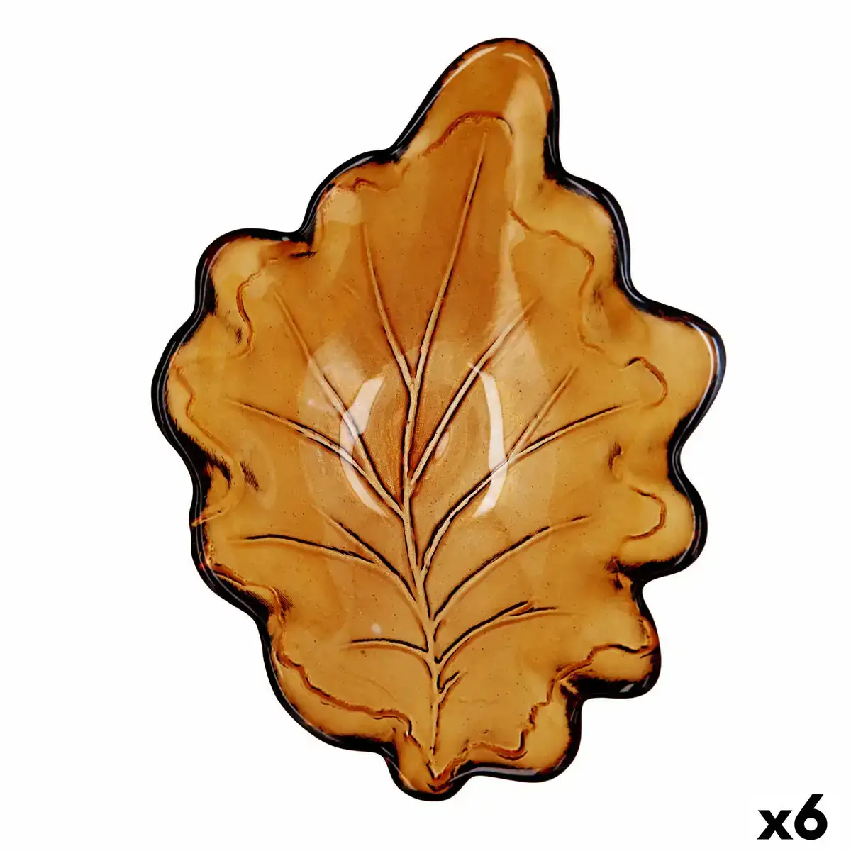 Plateau aperitif quid volet marron verre 19 x 14 x 4 cm pack 6x _3093. Entrez dans l'Univers de DIAYTAR COTE D'IVOIRE - Où Chaque Produit a son Histoire. Explorez notre catalogue et découvrez des trésors qui racontent la riche culture du Côte d'Ivoire.