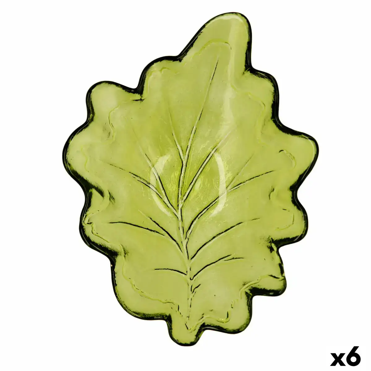 Plateau aperitif quid volet vert verre 19 x 14 x 4 cm pack 6x _9095. DIAYTAR COTE D'IVOIRE - Votre Destination Shopping de Choix. Explorez notre boutique en ligne et découvrez des trésors qui reflètent votre style et votre passion pour l'authenticité.