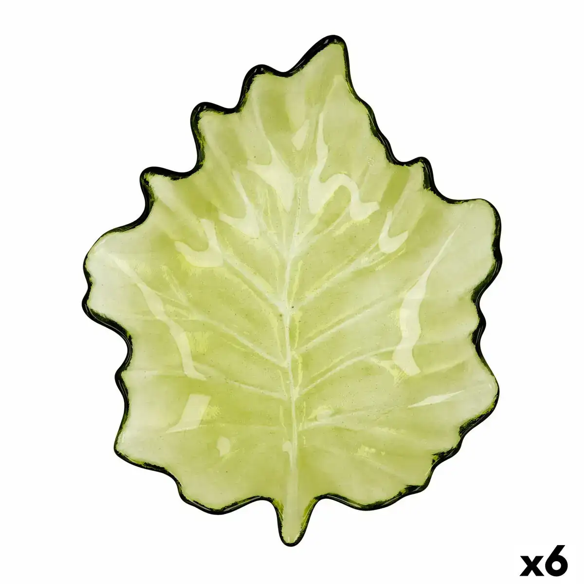 Plateau aperitif quid volet vert verre 22 x 18 cm pack 6x _5246. DIAYTAR COTE D'IVOIRE - Où Choisir Devient une Découverte. Explorez notre boutique en ligne et trouvez des articles qui vous surprennent et vous ravissent à chaque clic.