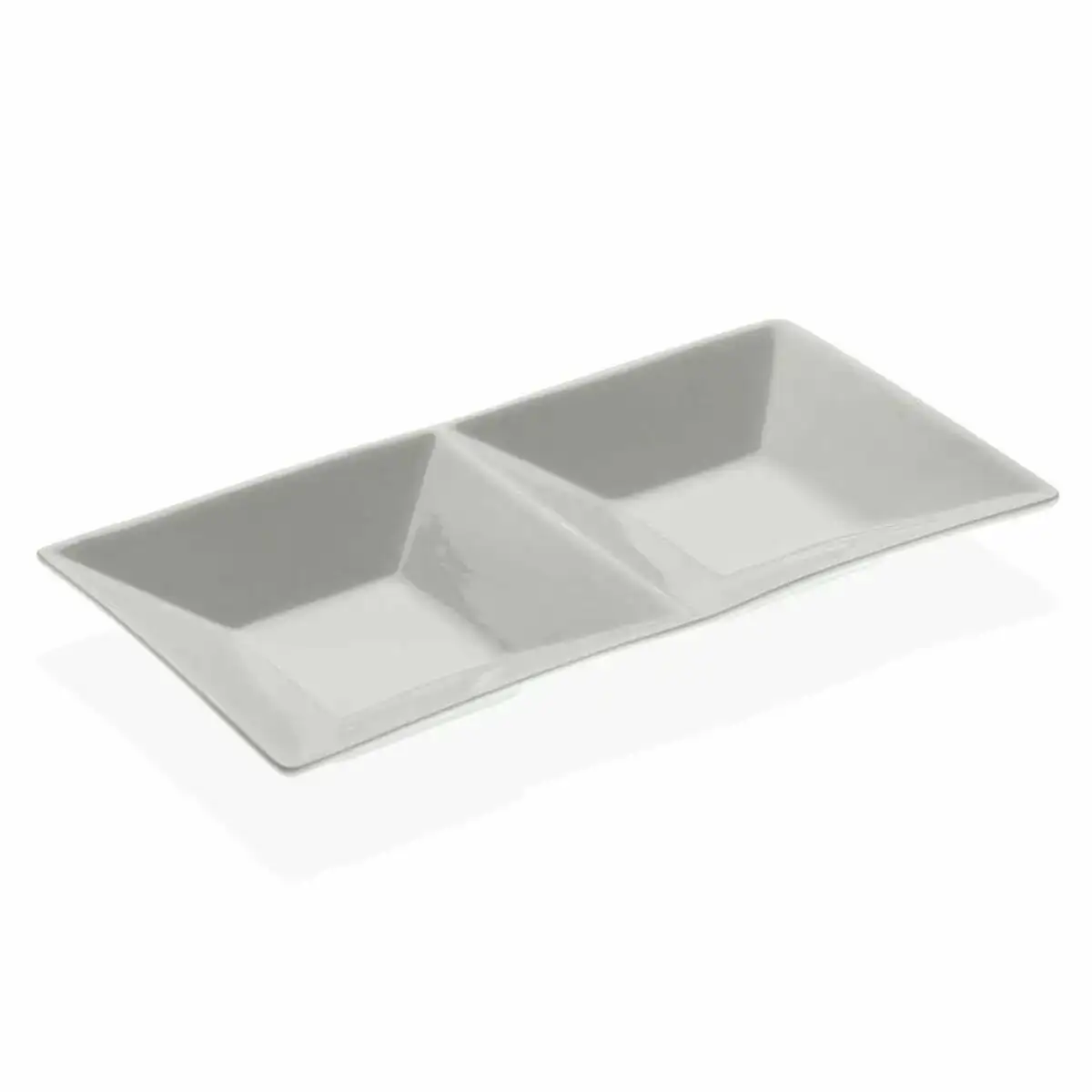 Plateau aperitif versa ceramique porcelaine 23 x 11 x 3 cm _1363. DIAYTAR COTE D'IVOIRE - Votre Destination Shopping Éthique. Parcourez notre gamme et choisissez des articles qui respectent l'environnement et les communautés locales.