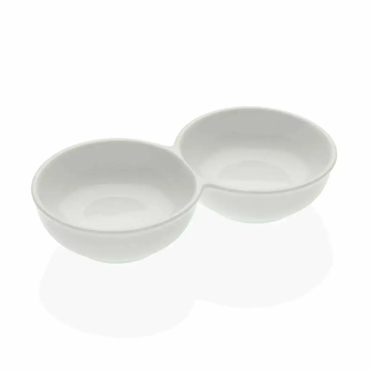 Plateau aperitif versa ceramique porcelaine 3 x 15 x 8 cm_6075. DIAYTAR COTE D'IVOIRE - Où Choisir est une Célébration de l'Artisanat Local. Découvrez notre boutique en ligne et choisissez des produits qui incarnent la passion des artisans sénégalais.