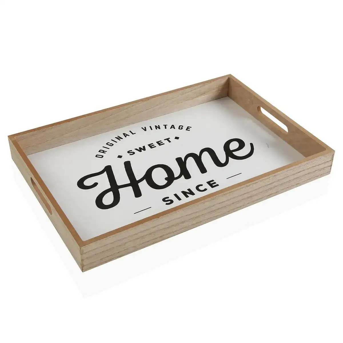 Plateau aperitif versa home bois mdf 30 x 5 x 45 cm_7573. DIAYTAR COTE D'IVOIRE - Votre Destination pour un Shopping Réfléchi. Découvrez notre gamme variée et choisissez des produits qui correspondent à vos valeurs et à votre style de vie.