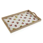 Plateau aperitif versa strawberry bois mdf 30 x 5 x 45 cm _3244. Bienvenue sur DIAYTAR COTE D'IVOIRE - Votre Fenêtre sur le Shopping Moderne. Parcourez notre boutique en ligne et découvrez des produits qui incarnent l'évolution du style et de la qualité.