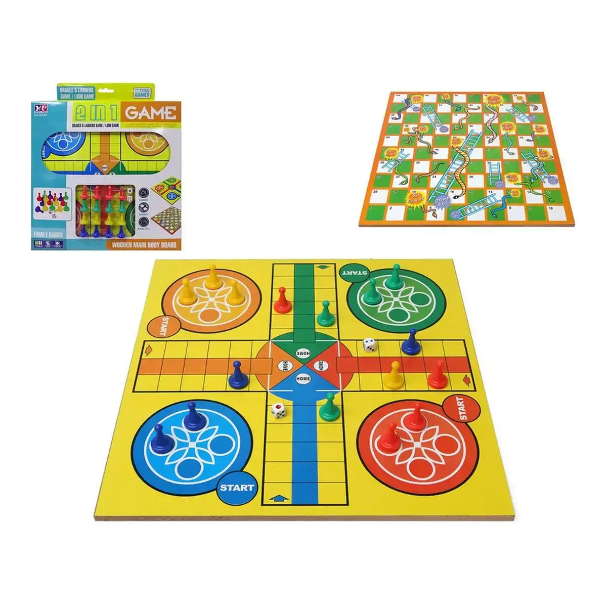 Plateau de jeu de petits chevaux 35 x 30 cm _2806. DIAYTAR COTE D'IVOIRE - Où la Qualité est Notre Engagement. Explorez notre boutique en ligne pour découvrir des produits conçus pour vous apporter satisfaction et plaisir.