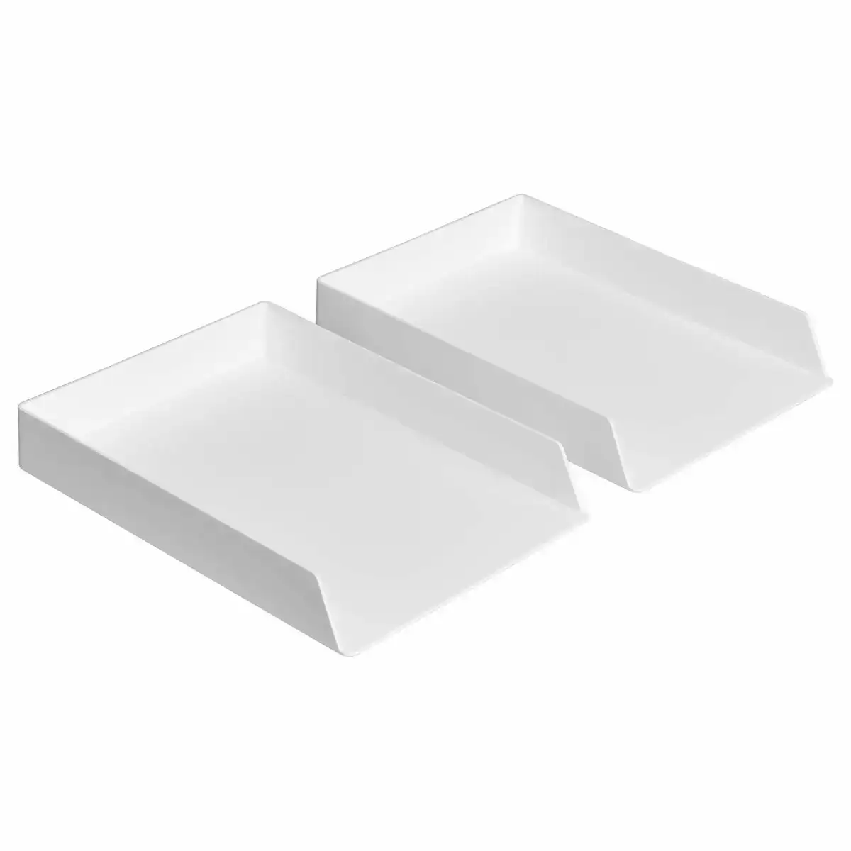 Plateau de qualification amazon basics blanc plastique 2 unites reconditionne a _6539. DIAYTAR COTE D'IVOIRE - Où la Tradition Renouvelée Rencontre l'Innovation. Explorez notre gamme de produits qui fusionnent l'héritage culturel avec les besoins contemporains.