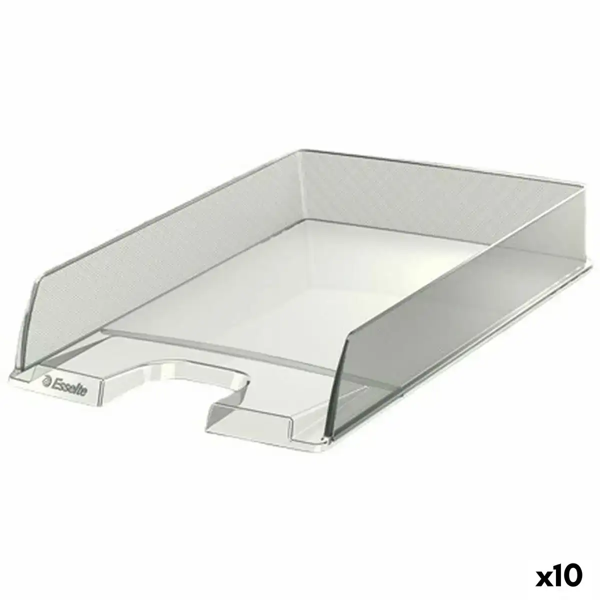 Plateau de qualification esselte europost polystyrene a4 transparent 10 unites _2519. DIAYTAR COTE D'IVOIRE - L'Art de Vivre avec Authenticité. Explorez notre gamme de produits artisanaux et découvrez des articles qui apportent une touche unique à votre vie.