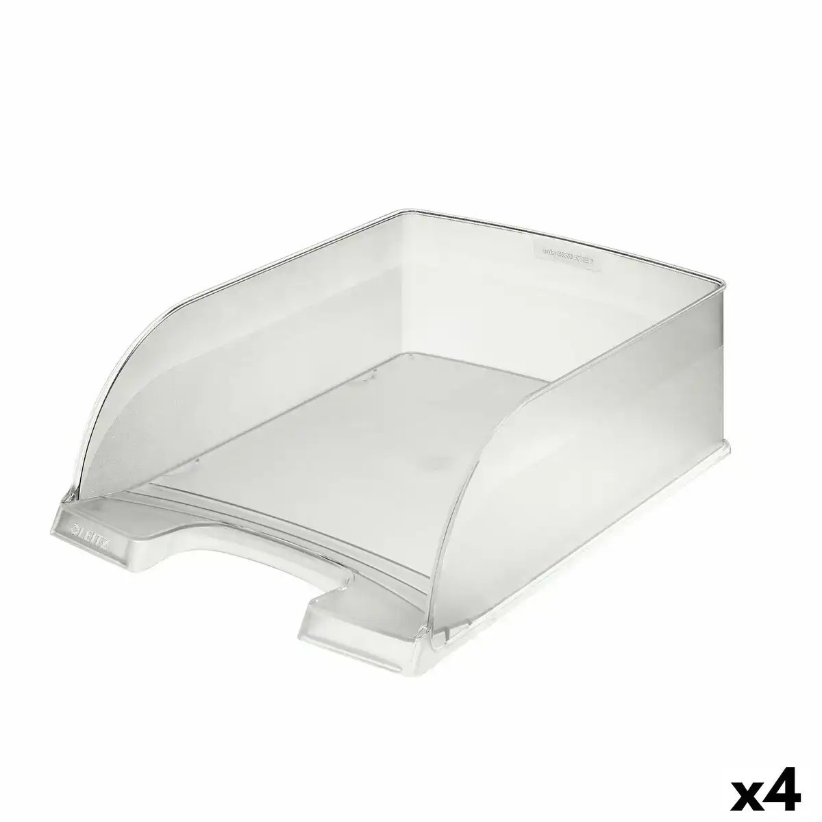 Plateau de qualification leitz plus jumbo a4 polystyrene translucide 4 unites _8965. DIAYTAR COTE D'IVOIRE - Là où les Rêves de Shopping Deviennent Réalité. Naviguez à travers notre catalogue diversifié et choisissez parmi une variété d'articles qui feront de votre shopping une expérience inoubliable.