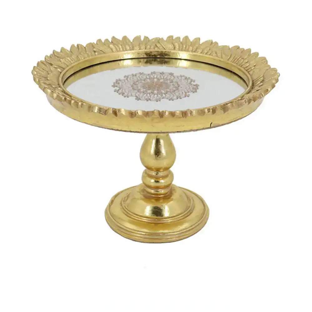 Plateau dkd home decor 23 5 x 23 5 x 16 5 cm miroir dore resine_4168. Entrez dans l'Univers de DIAYTAR COTE D'IVOIRE - Votre Destination de Shopping Complète. Découvrez des produits qui reflètent la diversité et la richesse culturelle du Côte d'Ivoire, le tout à portée de clic.