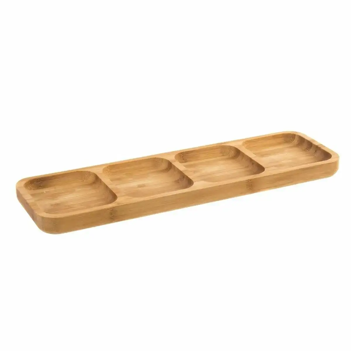 Plateau dkd home decor multicouleur naturel bambou 33 x 10 x 2 cm_6337. DIAYTAR COTE D'IVOIRE - Votre Destination Shopping Inspirante. Explorez notre catalogue pour trouver des articles qui stimulent votre créativité et votre style de vie.