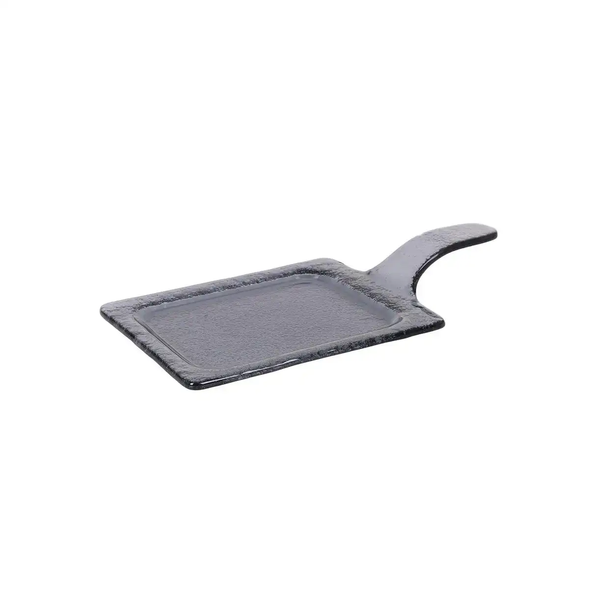 Plateau inde noir verre 30 x 16 cm_6245. Entrez dans l'Univers de DIAYTAR COTE D'IVOIRE - Où Choisir est un Voyage. Explorez notre gamme diversifiée et trouvez des articles qui répondent à tous vos besoins et envies.