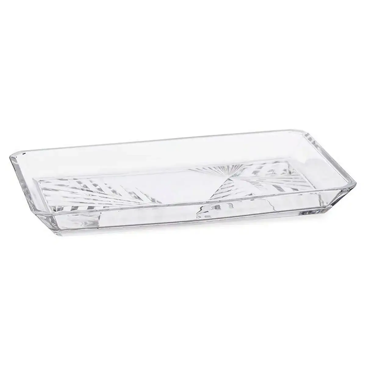 Plateau madlen verre transparent 16 5 x 2 6 x 27 5 cm _3163. Bienvenue sur DIAYTAR COTE D'IVOIRE - Là où le Shopping Devient une Aventure. Explorez notre catalogue et dénichez des trésors qui élargiront votre horizon shopping.
