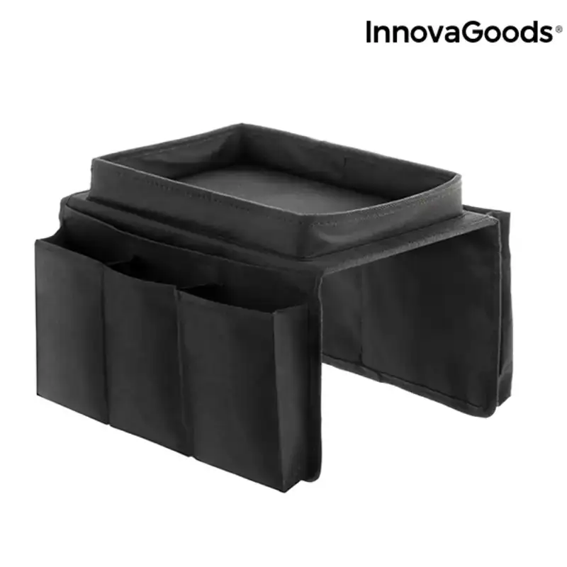 Plateau pour canape avec telecommande innovagoods reconditionne a _2987. DIAYTAR COTE D'IVOIRE - Où Choisir est un Voyage Cultuel. Explorez notre boutique en ligne et découvrez des produits qui célèbrent la richesse et la diversité culturelle du Côte d'Ivoire.