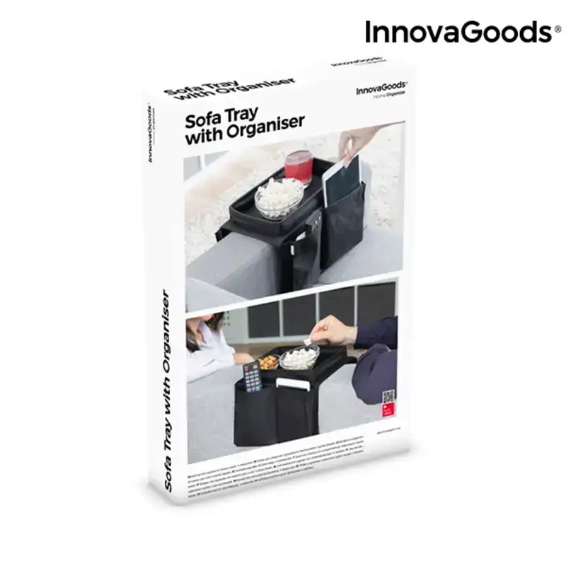 Plateau pour canape avec telecommande innovagoods reconditionne a _3378. Entrez dans l'Univers de DIAYTAR COTE D'IVOIRE - Où l'Authenticité Renouvelle Votre Quotidien. Explorez notre gamme de produits et trouvez des articles qui reflètent votre essence.