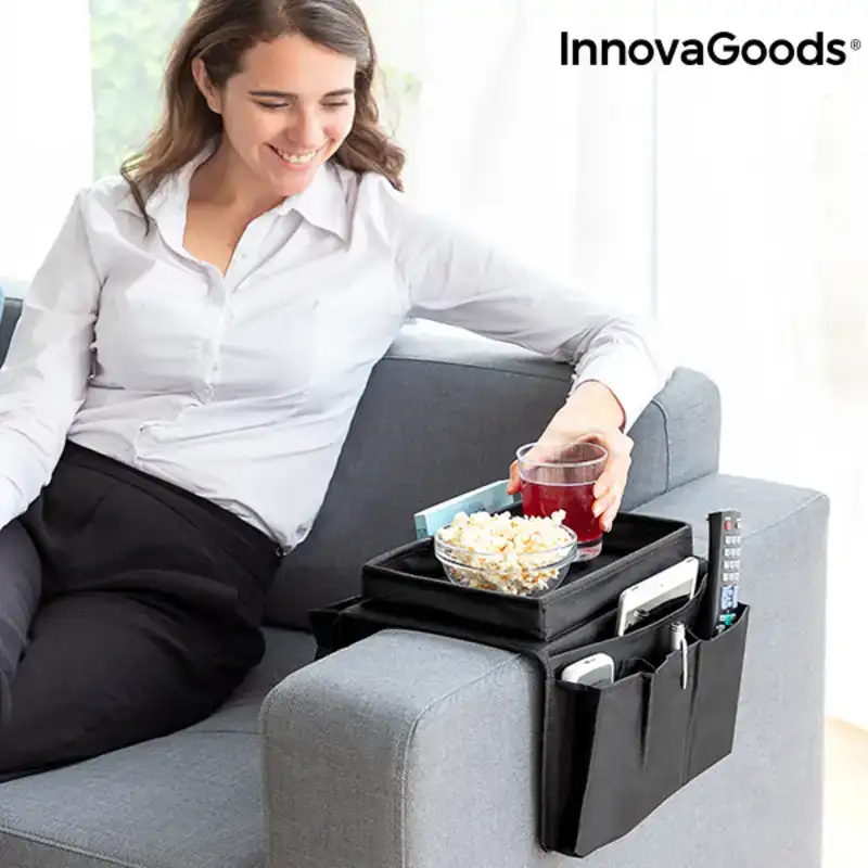 Plateau pour canape avec telecommande innovagoods reconditionne a _3842. Bienvenue sur DIAYTAR COTE D'IVOIRE - Où l'Élégance Rencontrer la Tradition. Explorez notre gamme variée et trouvez des articles qui marient le chic moderne au charme ancestral.