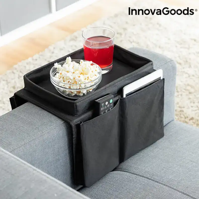 Plateau pour canape avec telecommande innovagoods reconditionne a _9219. Bienvenue sur DIAYTAR COTE D'IVOIRE - Où Choisir est un Voyage Passionnant. Plongez dans notre catalogue et trouvez des produits qui révèlent la diversité et la beauté du Côte d'Ivoire.