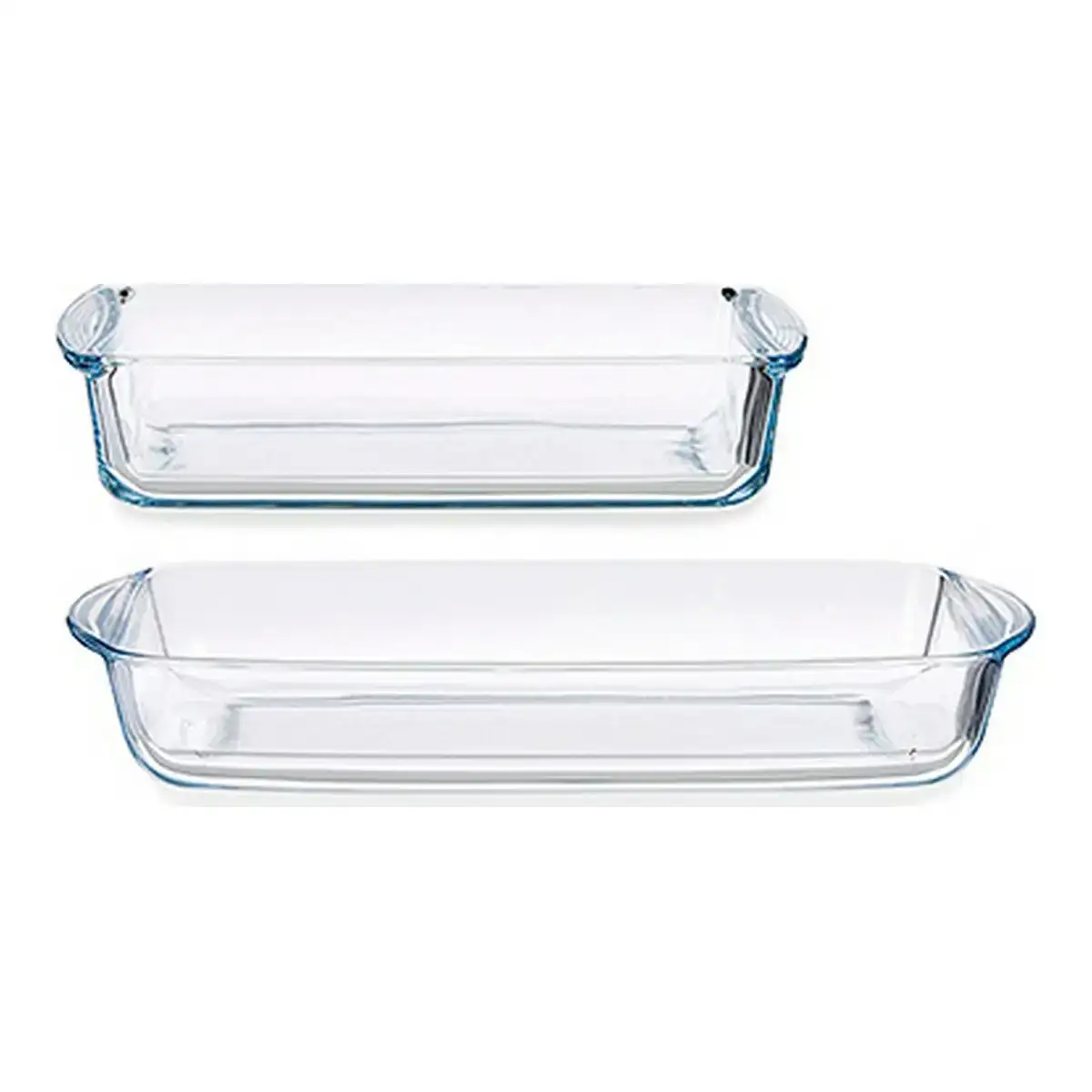 Plateau pour four 159190z00 transparent verre borosilicate 2 pcs _7907. Bienvenue chez DIAYTAR COTE D'IVOIRE - Où l'Authenticité Rencontre l'Accessibilité. Explorez notre sélection abordable et découvrez des articles qui incarnent l'essence du Côte d'Ivoire.