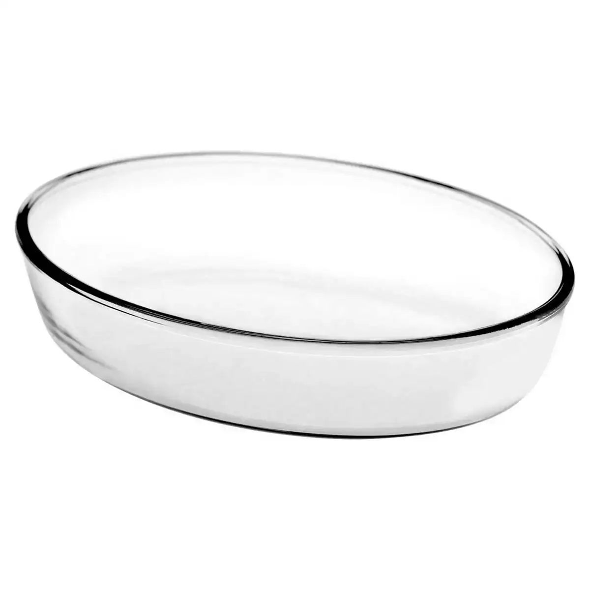Plateau pour four 59064 transparent verre borosilicate_7667. DIAYTAR COTE D'IVOIRE - Là où le Shopping devient une Fête des Sens. Plongez dans notre univers et choisissez des produits qui éveillent votre goût pour l'esthétique et l'authenticité.