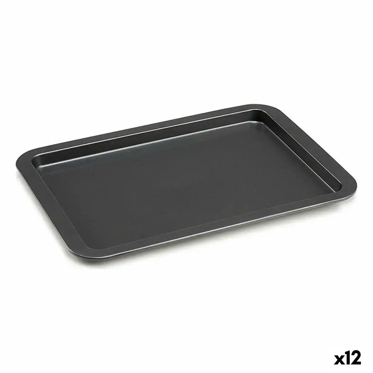 Plateau pour four gris metal 25 3 x 2 x 37 cm 12 unites _1713. DIAYTAR COTE D'IVOIRE - Votre Destination pour un Shopping Inégalé. Naviguez à travers notre sélection minutieuse pour trouver des produits qui répondent à tous vos besoins.