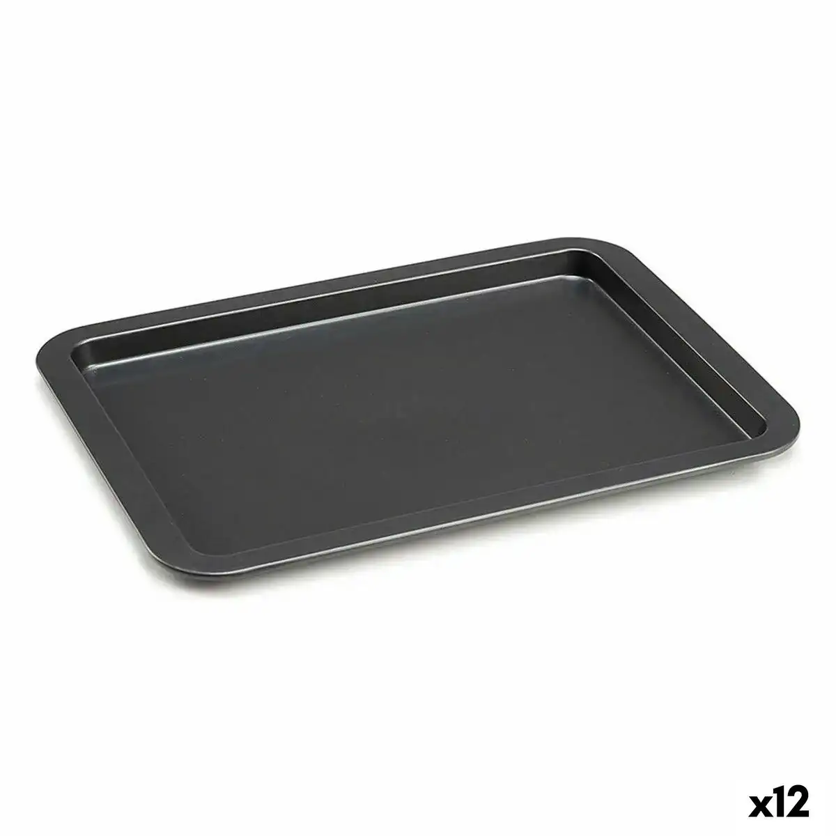 Plateau pour four gris metal 48 x 3 x 33 5 cm 12 unites _9326. DIAYTAR COTE D'IVOIRE - Où la Mode et le Confort se Rencontrent. Plongez dans notre univers de produits et trouvez des articles qui vous habillent avec style et aisance.
