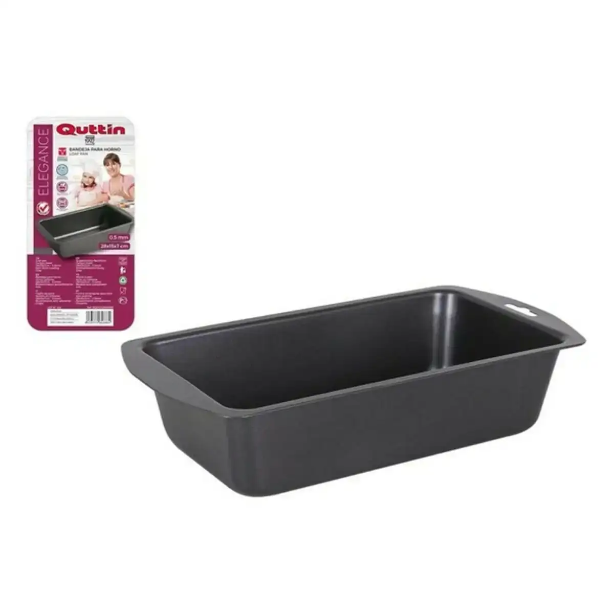 Plateau pour four quttin gris acier au carbone 28 x 15 cm 0 5 mm _9783. DIAYTAR COTE D'IVOIRE - Où Chaque Produit est une Promesse de Qualité. Explorez notre boutique en ligne et choisissez des produits qui répondent à vos exigences élevées.