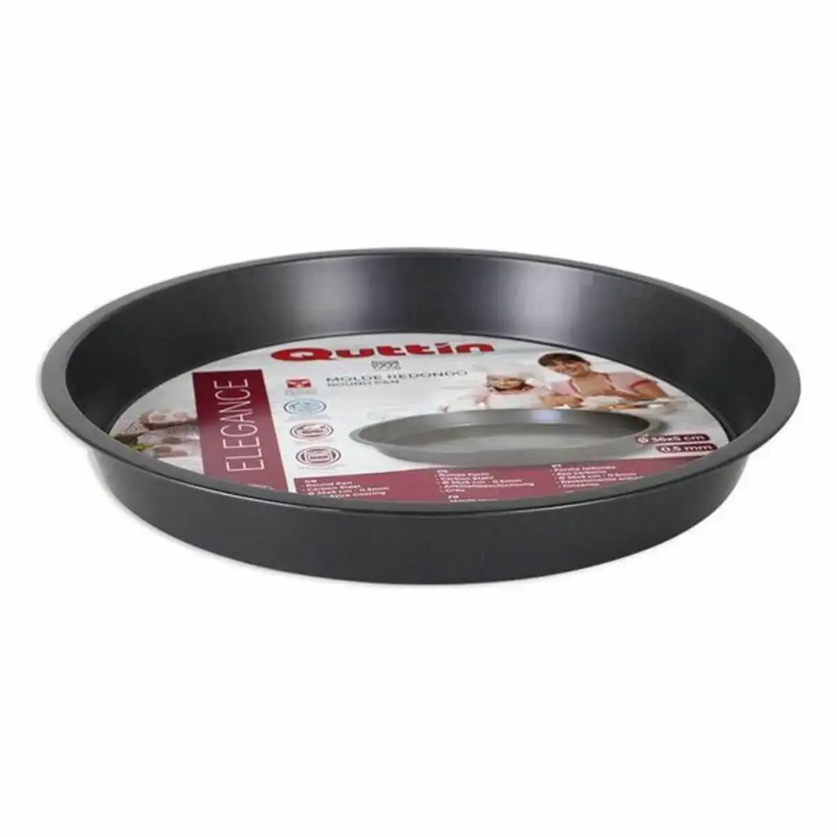 Plateau pour four quttin ronde 0 5 mm 28 x 5 cm 36 x 5 cm_8723. DIAYTAR COTE D'IVOIRE - L'Art de Vivre le Shopping Inspiré. Parcourez notre catalogue et choisissez des produits qui reflètent votre passion pour la beauté et l'authenticité.