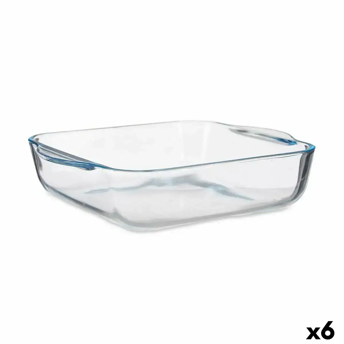 Plateau pour four transparent verre borosilicate 21 5 x 6 x 25 5 cm 6 unites _7488. DIAYTAR COTE D'IVOIRE - L'Art de Vivre l'Excellence au Quotidien. Explorez notre gamme et choisissez des produits qui ajoutent une note de prestige à votre vie.