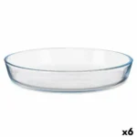 Plateau pour four transparent verre borosilicate 25 5 x 4 5 x 25 5 cm 6 unites _9137. DIAYTAR COTE D'IVOIRE - Où Choisir Devient une Expression de Soi. Découvrez notre boutique en ligne et trouvez des articles qui révèlent votre personnalité et votre style.