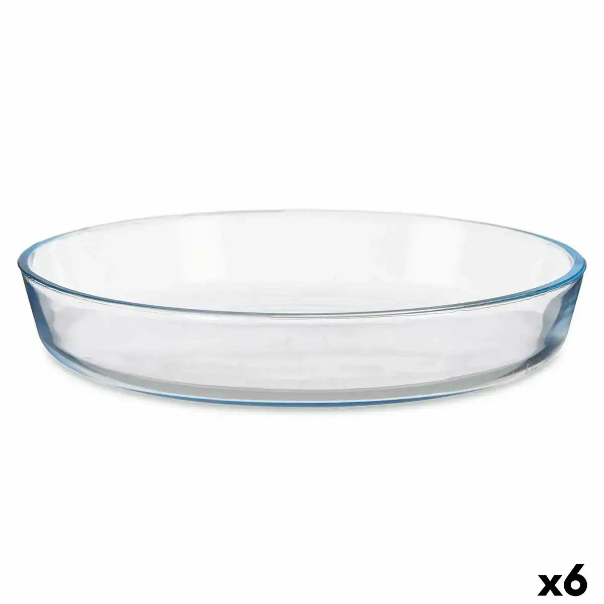 Plateau pour four transparent verre borosilicate 25 5 x 4 5 x 25 5 cm 6 unites _9137. DIAYTAR COTE D'IVOIRE - Où Choisir Devient une Expression de Soi. Découvrez notre boutique en ligne et trouvez des articles qui révèlent votre personnalité et votre style.