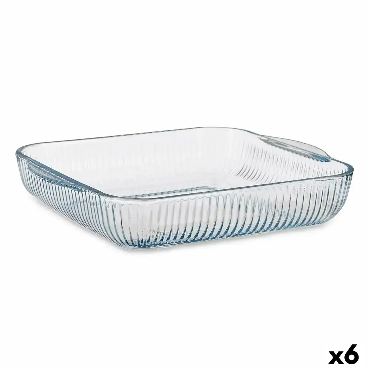 Plateau pour four transparent verre borosilicate 27 4 x 6 x 31 2 cm 6 unites _7856. DIAYTAR COTE D'IVOIRE - Votre Destination Shopping Incontournable. Parcourez nos rayons virtuels et trouvez des articles qui répondent à tous vos besoins, du quotidien à l'exceptionnel.