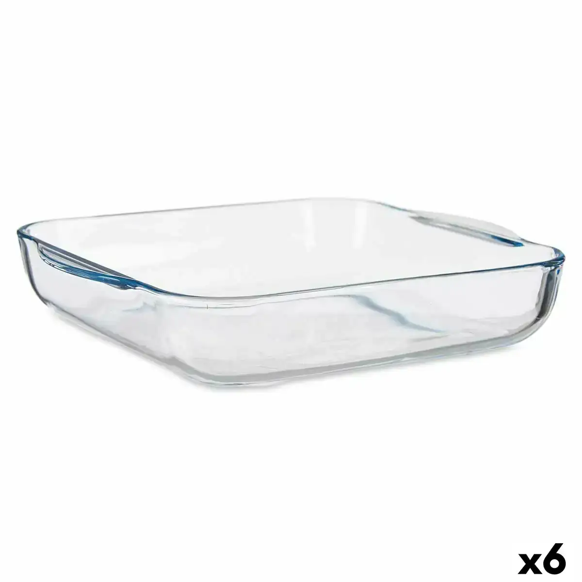 Plateau pour four transparent verre borosilicate 27 7 x 6 5 x 31 2 cm 6 unites _4481. DIAYTAR COTE D'IVOIRE - L'Art du Shopping Éclairé. Parcourez notre catalogue et choisissez parmi des produits de qualité qui satisferont vos besoins et votre style.