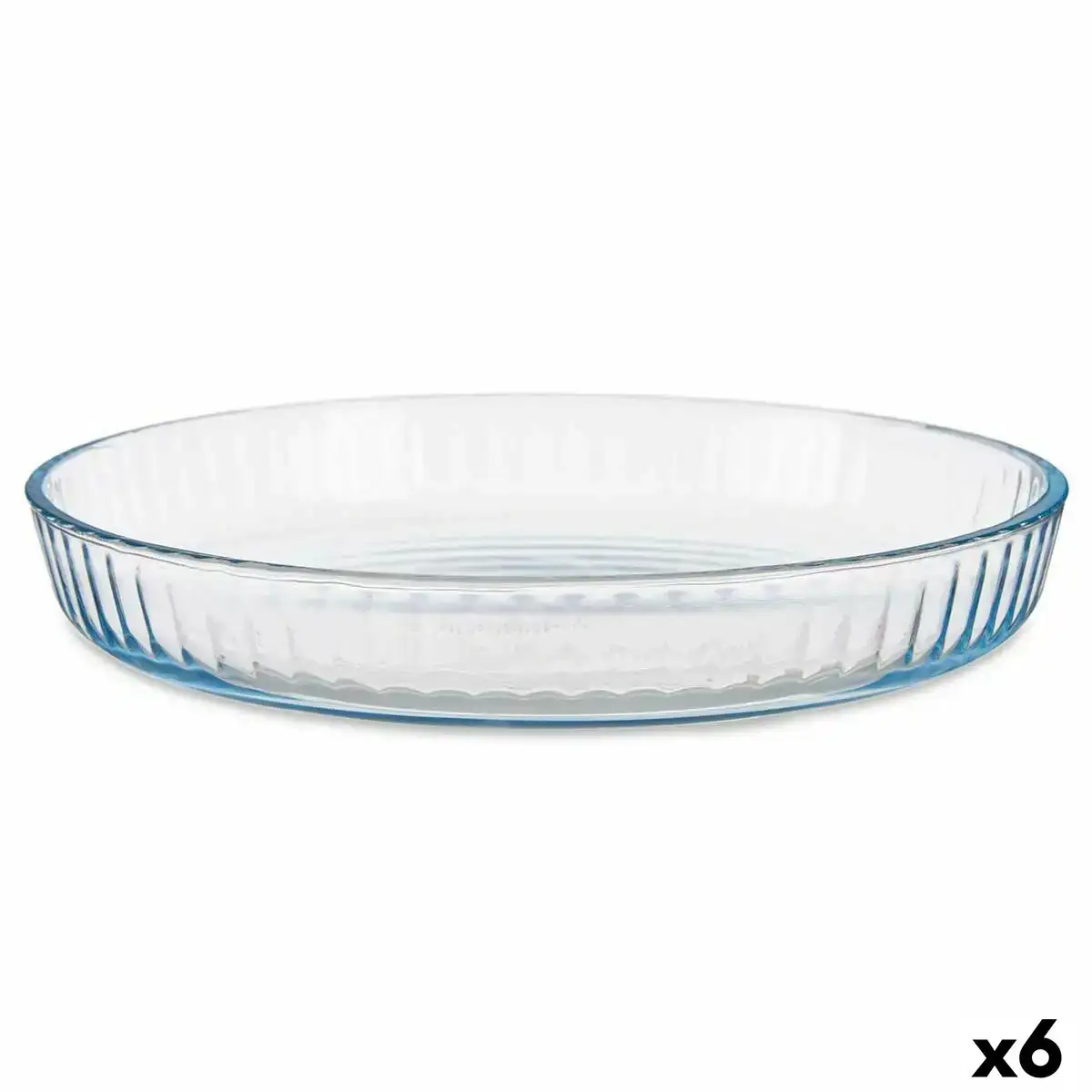 Plateau pour four transparent verre borosilicate 31 2 x 5 x 5 cm 6 unites _2434. DIAYTAR COTE D'IVOIRE - Votre Destination Shopping d'Exception. Parcourez nos rayons virtuels et choisissez des produits qui incarnent l'excellence et la diversité.