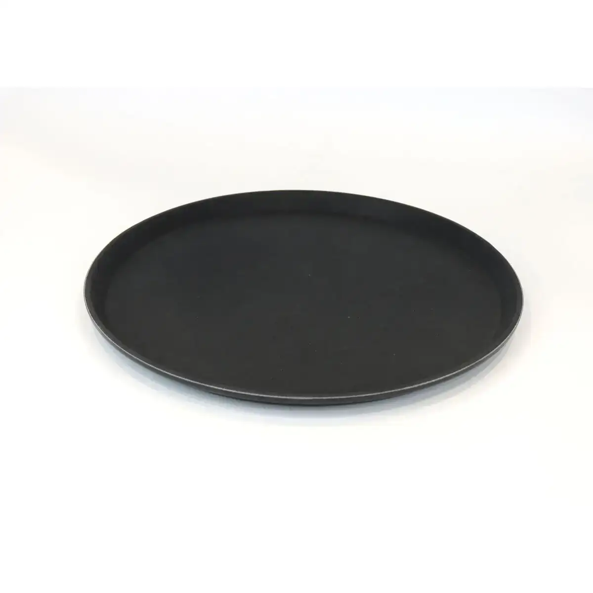 Plateau quttin noir antiderapant 40 cm_2119. DIAYTAR COTE D'IVOIRE - Votre Portail Vers l'Élégance Accessible. Parcourez notre boutique en ligne pour découvrir des produits qui incarnent le luxe à des prix abordables.