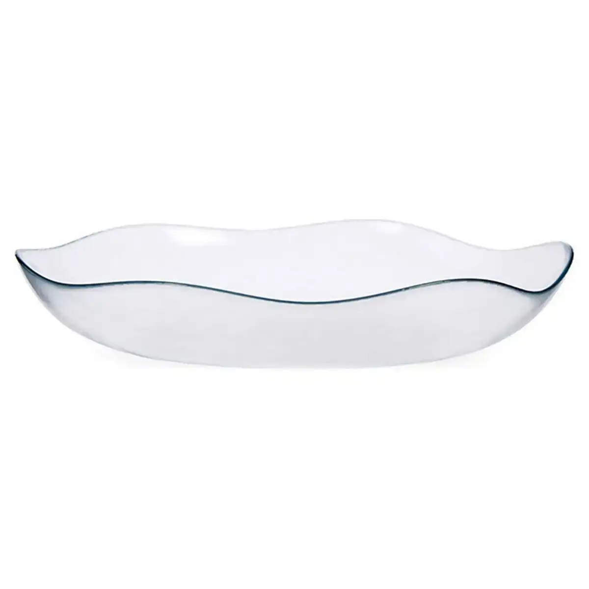 Plateau toscana transparent verre 30 cm _1722. DIAYTAR COTE D'IVOIRE - L'Art de Trouver ce que Vous Aimez. Plongez dans notre assortiment varié et choisissez parmi des produits qui reflètent votre style et répondent à vos besoins.
