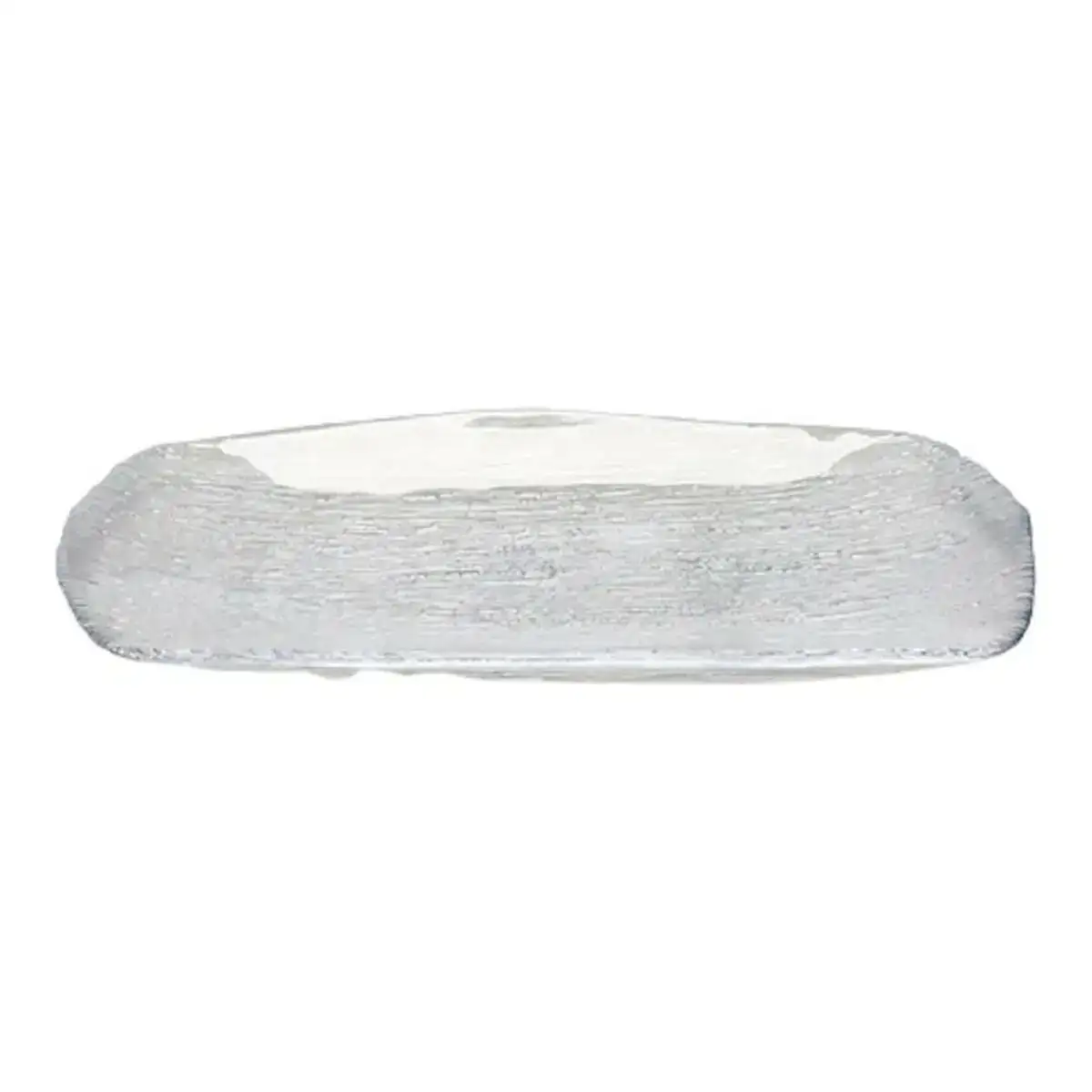 Plateau transparent verre 24 x 3 5 x 37 5 cm_1917. Entrez dans l'Univers de DIAYTAR COTE D'IVOIRE - Où l'Authenticité Renouvelle Votre Quotidien. Explorez notre gamme de produits et trouvez des articles qui reflètent votre essence.