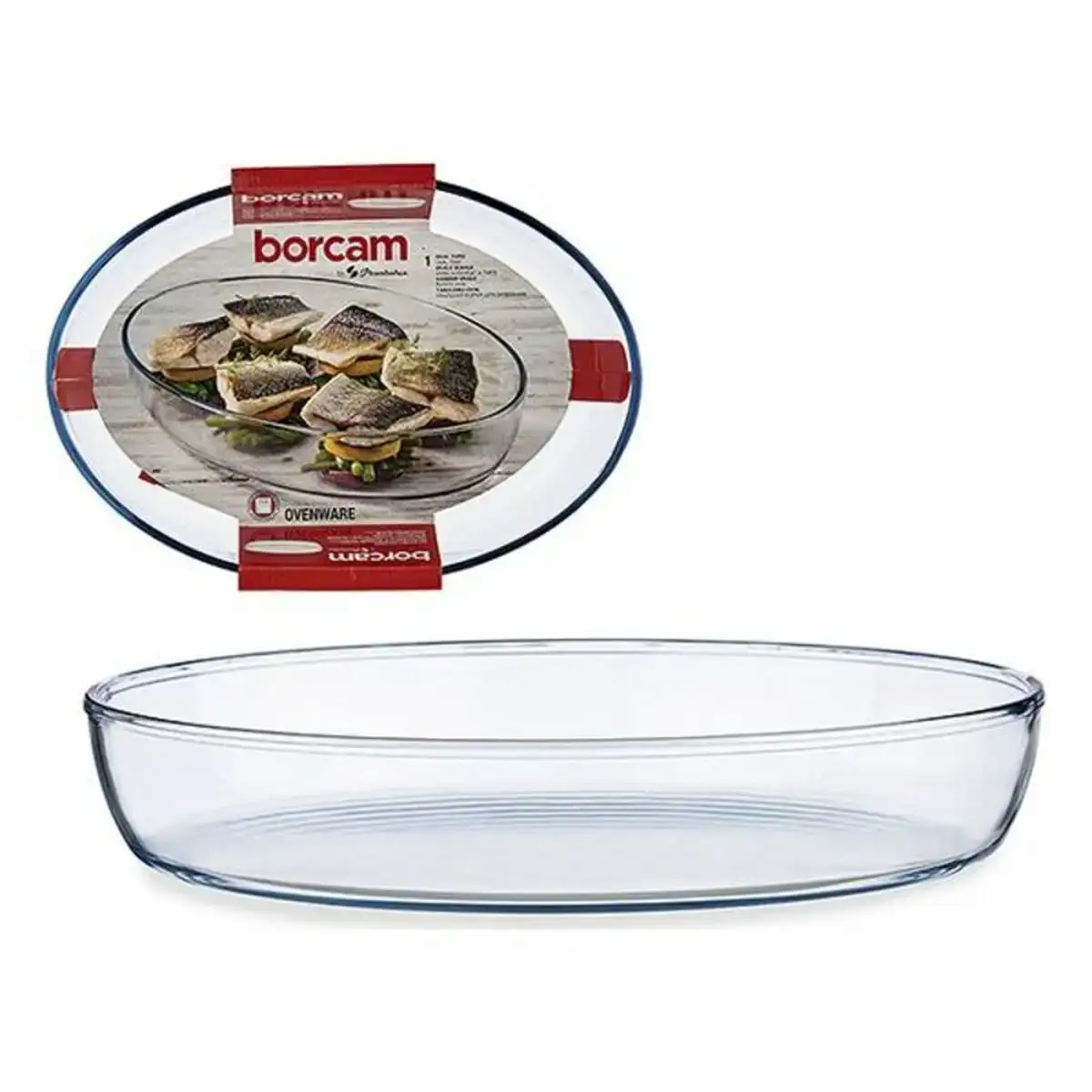 Plateau transparent verre borosilicate_2759. DIAYTAR COTE D'IVOIRE - L'Art de Vivre le Shopping Inspiré. Parcourez notre catalogue et choisissez des produits qui reflètent votre passion pour la beauté et l'authenticité.