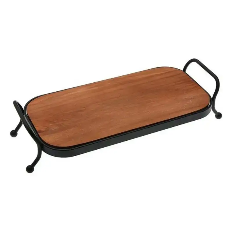 Plateau versa 19530204 marron bois bambou 15 x 8 x 35 cm_6262. Bienvenue chez DIAYTAR COTE D'IVOIRE - Là où les Désirs Prendent Vie. Explorez notre boutique en ligne et laissez-vous séduire par des articles qui font écho à vos aspirations et à votre style unique.