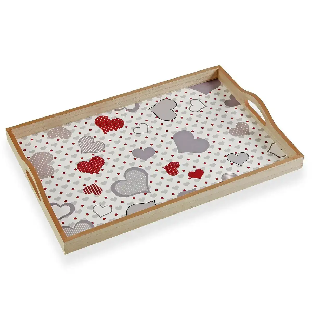 Plateau versa coeurs bois mdf 30 x 5 x 45 cm _3204. Bienvenue chez DIAYTAR COTE D'IVOIRE - Où Chaque Produit a son Histoire. Plongez dans notre sélection diversifiée et découvrez des articles qui racontent le riche patrimoine sénégalais.