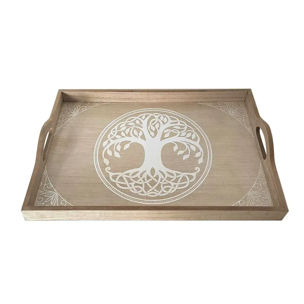 Plateau versa idun bois mdf 30 x 5 x 45 cm_9368. DIAYTAR COTE D'IVOIRE - Où Votre Shopping Prend Vie. Explorez notre boutique en ligne pour trouver des articles qui vous ressemblent et qui ajoutent de l'éclat à votre quotidien.