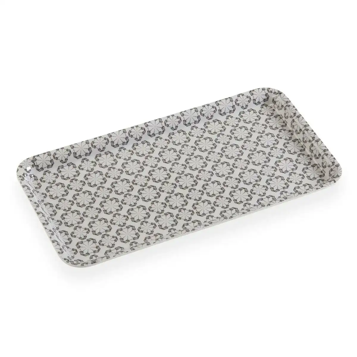 Plateau versa oslo gris melamine 16 x 1 4 x 30 cm_7717. DIAYTAR COTE D'IVOIRE - Là où le Chic Rencontre la Tradition. Naviguez à travers notre catalogue et choisissez des produits qui équilibrent l'élégance intemporelle et l'innovation moderne.