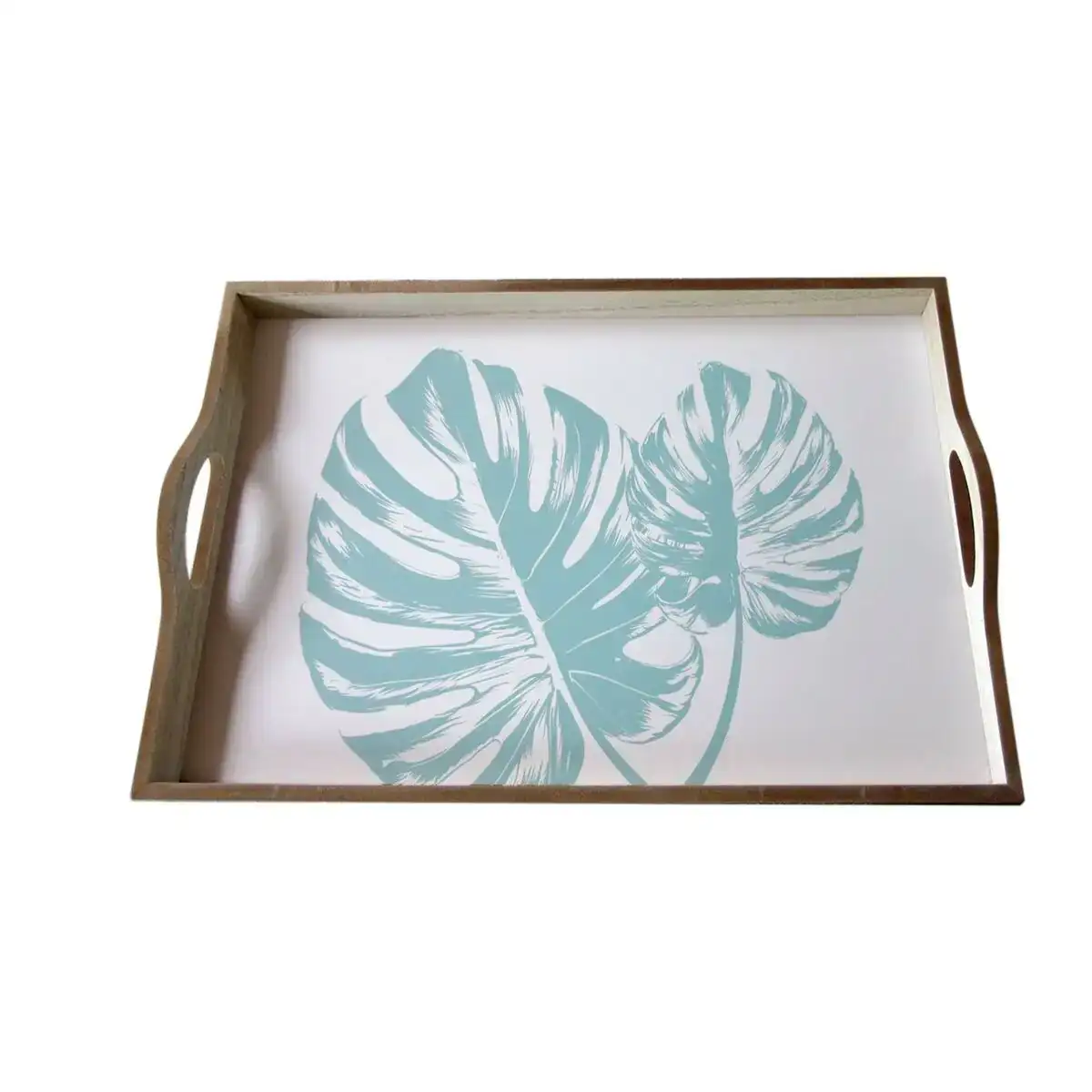 Plateau versa shelly bleu bois mdf 30 x 5 x 45 cm_7214. DIAYTAR COTE D'IVOIRE - Votre Passage vers l'Exceptionnel. Naviguez à travers notre sélection minutieuse et découvrez des articles qui apportent une touche spéciale à chaque instant de votre vie.
