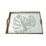 Plateau versa shelly gris bois mdf 30 x 5 x 45 cm_1200. DIAYTAR COTE D'IVOIRE - Où Chaque Sélection est une Victoire. Découvrez notre boutique en ligne et trouvez des articles qui vous rendent la vie plus belle, un choix à la fois.