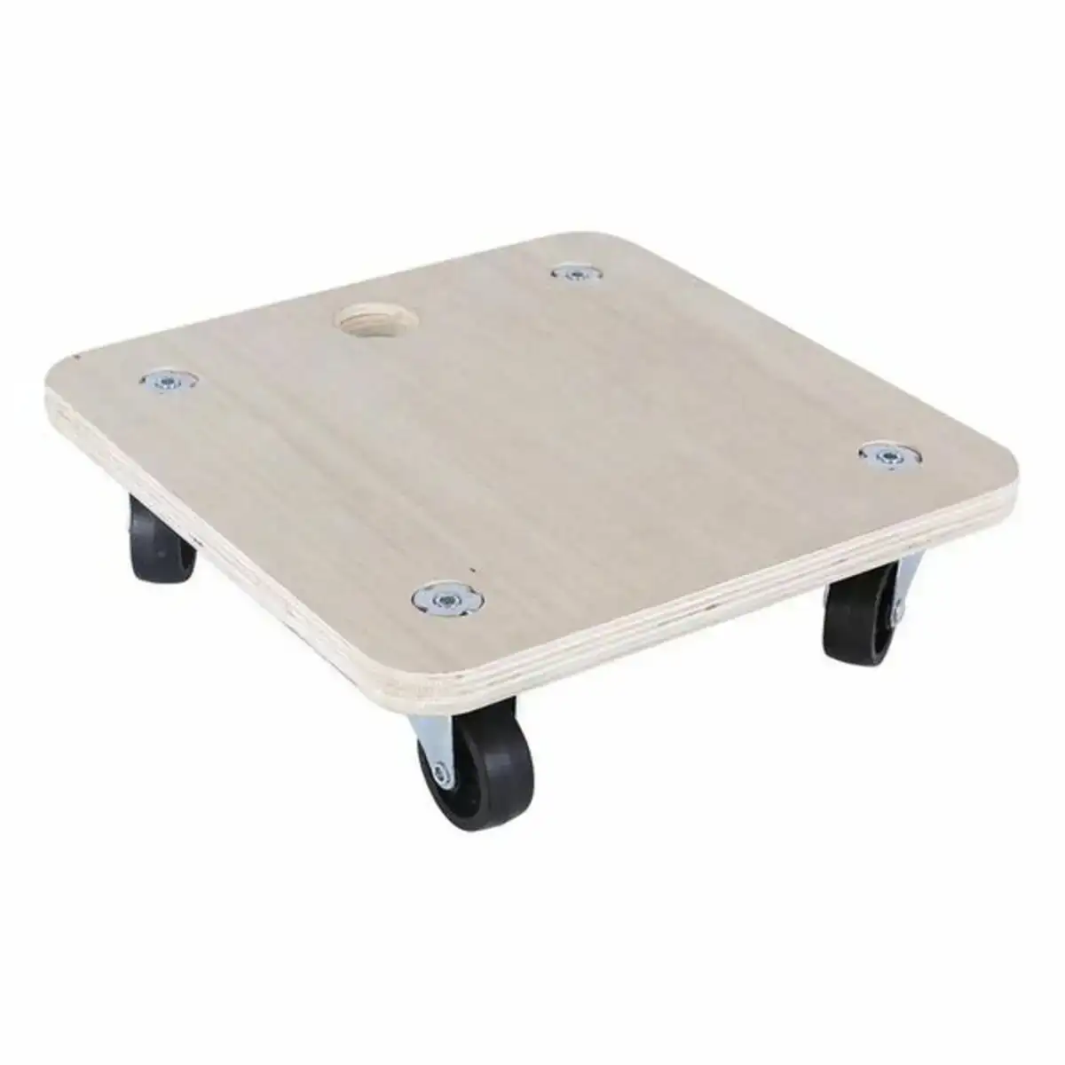 Plateforme carree en bois avec roulettes bricotech 58764 30 x 30 x 8 cm bois 30 x 30 x 8 cm 1 8 mm_8533. DIAYTAR COTE D'IVOIRE - Là où la Beauté Rencontre la Fonctionnalité. Parcourez notre sélection pour trouver des produits qui allient esthétique et praticité, pour un quotidien sublimé.