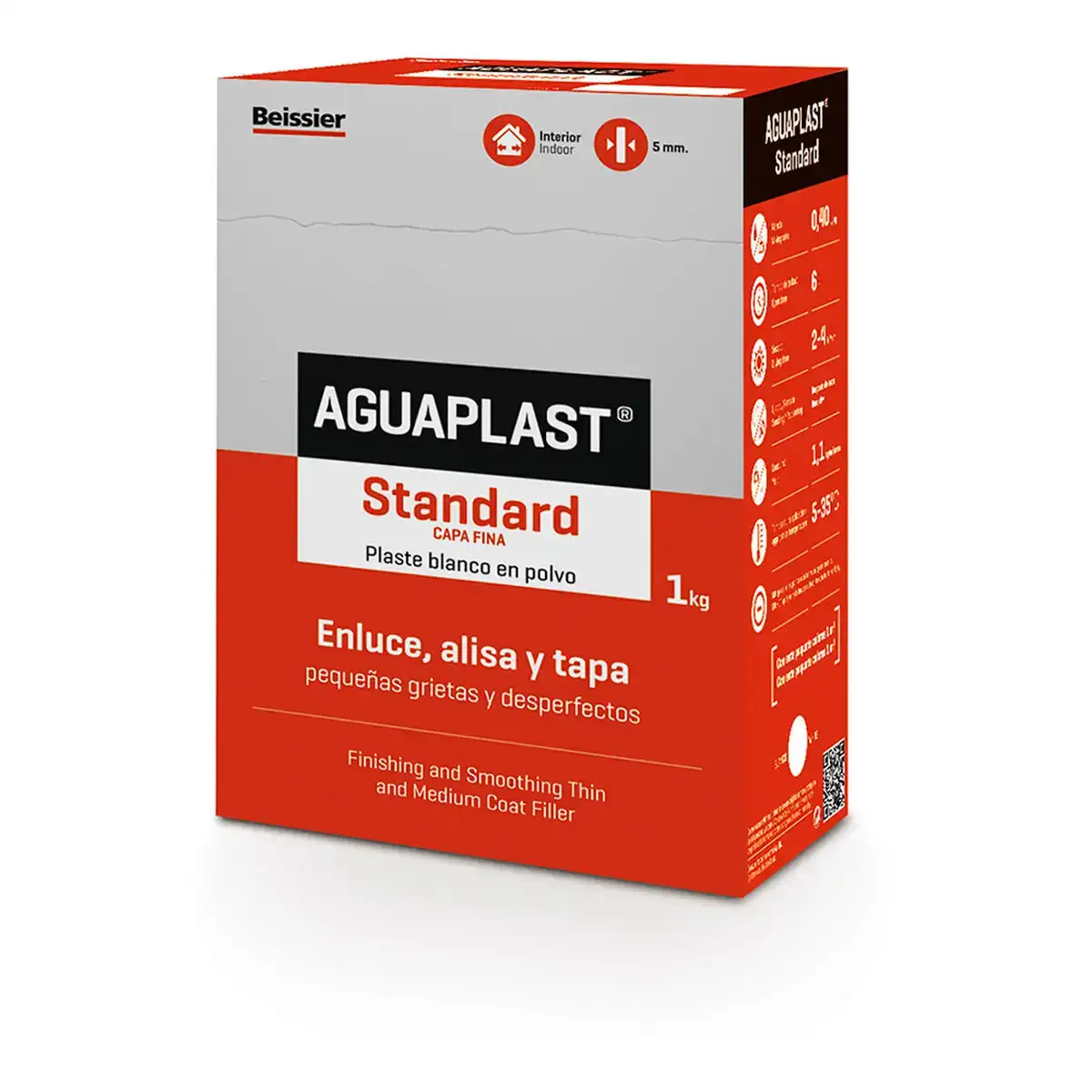 Platre en poudre aguaplast 70002 004 standard blanc 1 kg_8757. DIAYTAR COTE D'IVOIRE - Là où Chaque Produit Est une Trouvaille. Explorez notre sélection minutieuse et découvrez des articles qui correspondent à votre style de vie et à vos aspirations.