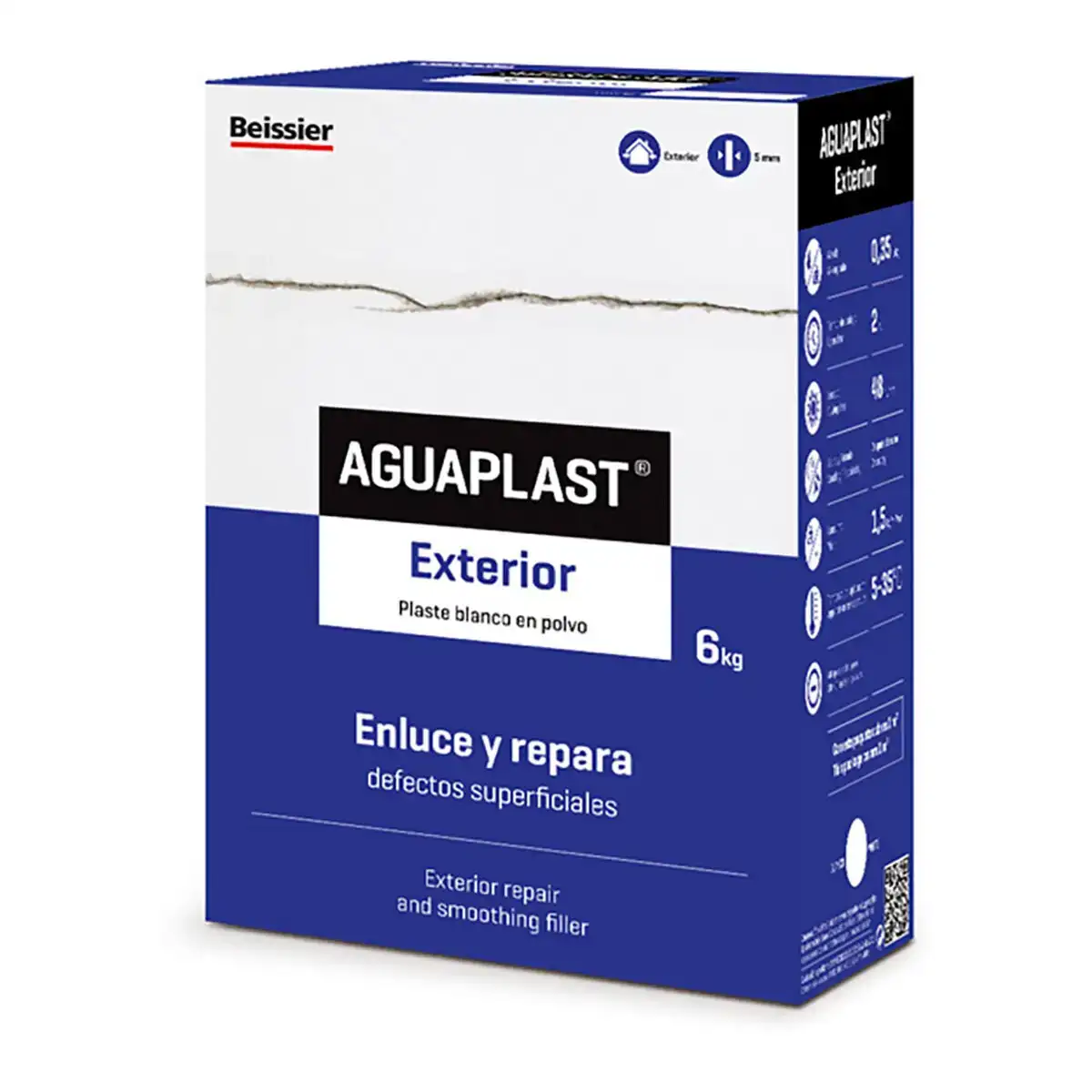 Platre en poudre aguaplast 70034 002 exterieur 6 kg blanc_4927. Plongez dans l'Expérience DIAYTAR COTE D'IVOIRE - Où Chaque Produit a une Histoire. Explorez notre boutique en ligne pour trouver des articles qui incarnent la passion et la créativité du Côte d'Ivoire.