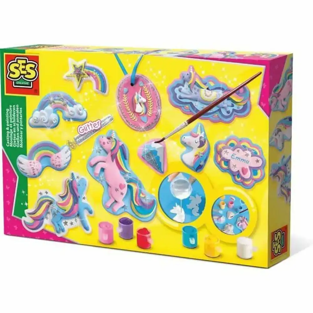 Platre ses creative molding and painting unicorns_9675. DIAYTAR COTE D'IVOIRE - Votre Destination pour un Shopping Réfléchi. Découvrez notre gamme variée et choisissez des produits qui correspondent à vos valeurs et à votre style de vie.