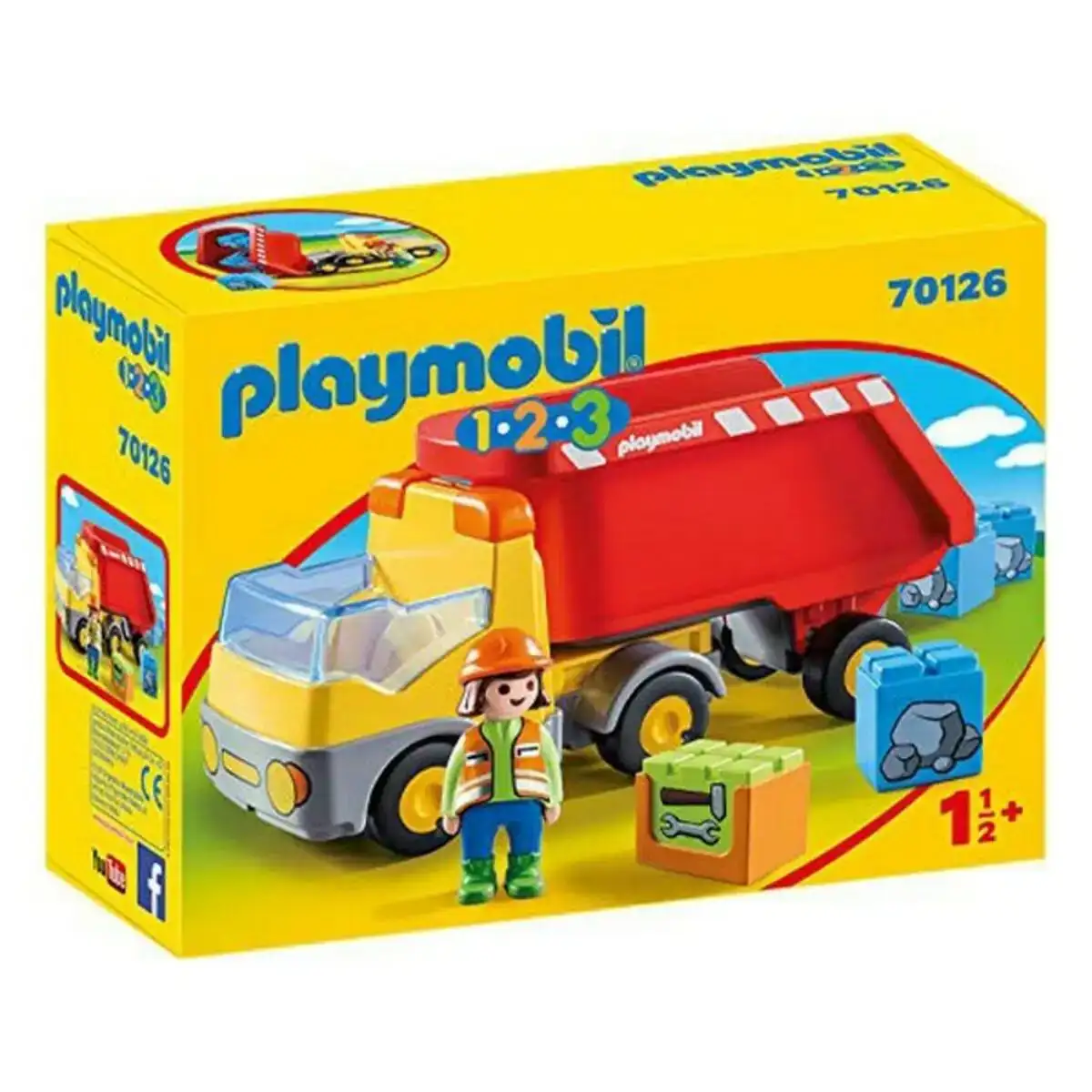 Playset 1 2 3 construction playmobil 70126 6 pcs _6689. DIAYTAR COTE D'IVOIRE - Votre Plateforme Shopping, Votre Choix Éclairé. Explorez nos offres et choisissez des articles de qualité qui reflètent votre style et vos valeurs.