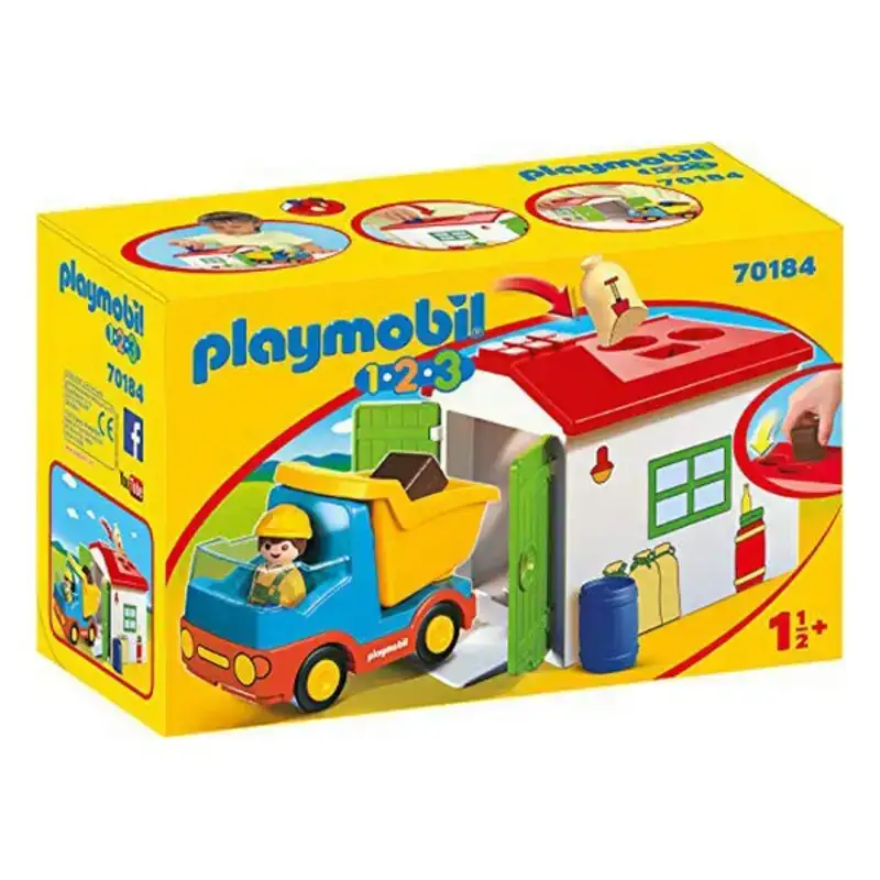 Playset 1 2 3 garage truck playmobil 70184 reconditionne a _5666. Entrez dans l'Univers de DIAYTAR COTE D'IVOIRE - Où l'Authenticité Renouvelle Votre Quotidien. Explorez notre gamme de produits et trouvez des articles qui reflètent votre essence.