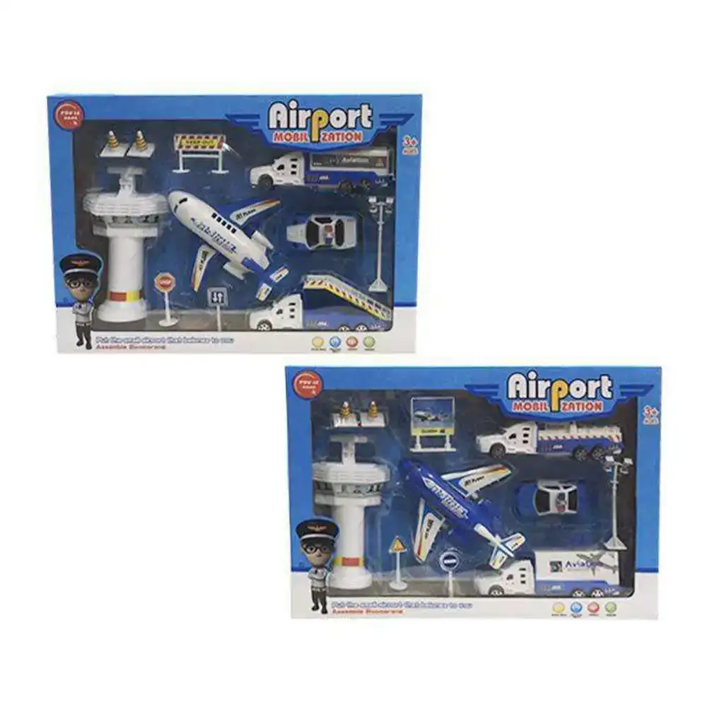 Playset airport mobil zation_5172. DIAYTAR COTE D'IVOIRE - Votre Plateforme Shopping Engagée. Explorez notre catalogue et choisissez des produits qui reflètent notre dévouement envers la qualité et la satisfaction du client.