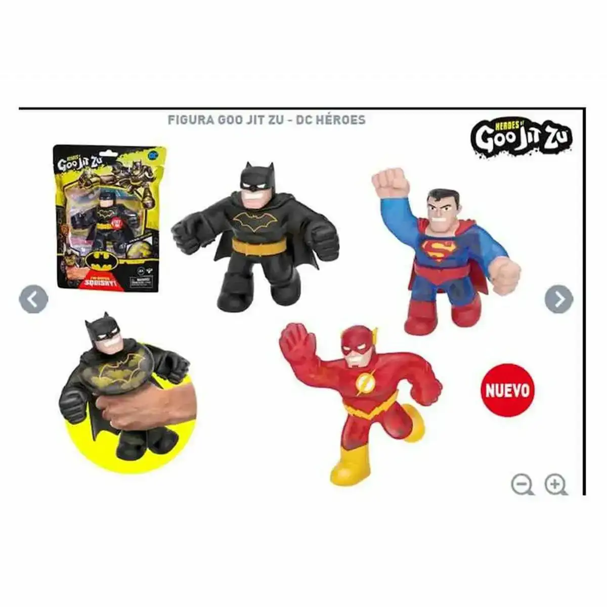 Playset bandai heroes goo jit zu dc 11 cm 24 5 x 18 x 6 cm 24 5 cm _6085. Bienvenue chez DIAYTAR COTE D'IVOIRE - Où Choisir Rime avec Découvrir. Plongez dans notre catalogue et trouvez des produits qui révèlent la diversité et la richesse culturelle du Côte d'Ivoire.